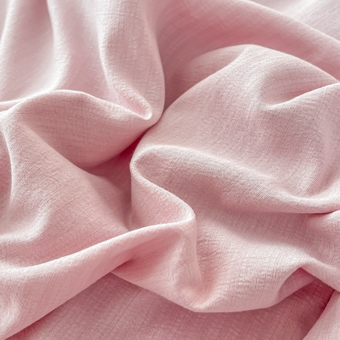 91家纺网 家纺一手货源 找家纺 梓之赫2025新款竹纤棉绣花四件套 绽放-樱花粉