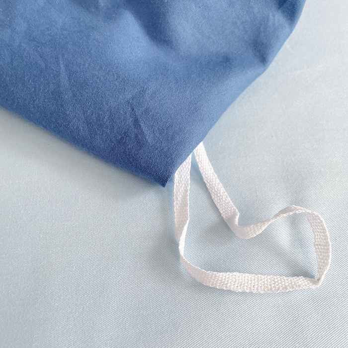 91家纺网 家纺一手货源 找家纺 锦润家纺2025新款13372全棉纯色双拼学生宿舍三件套六件套