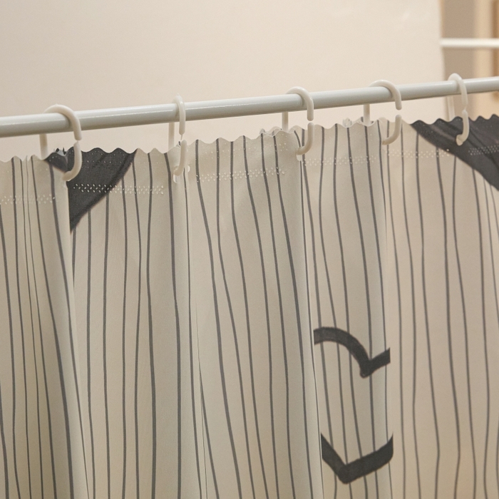 91家纺网 家纺一手货源 找家纺 博诺蚊帐 2025新款U型烤漆方顶坐床蚊帐 甜心宝贝