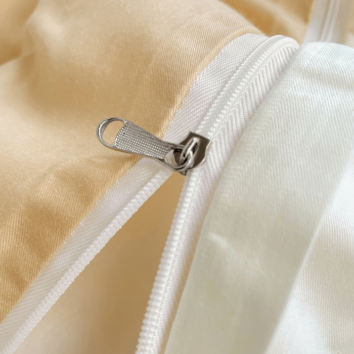 91家纺网 家纺一手货源 找家纺 锦润家纺2025新款13372全棉纯色双拼学生宿舍三件套六件套