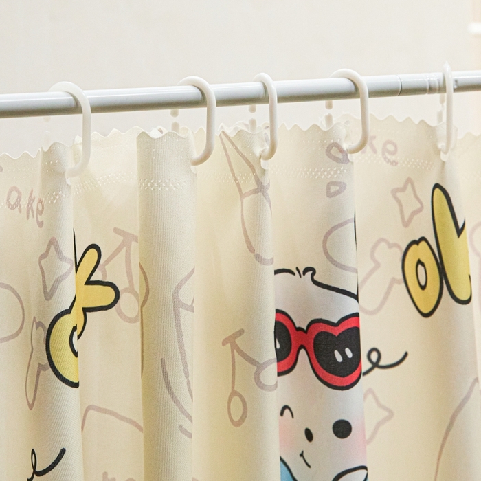 91家纺网 家纺一手货源 找家纺 博诺蚊帐 2025新款U型烤漆方顶坐床蚊帐 帕恰狗-蓝