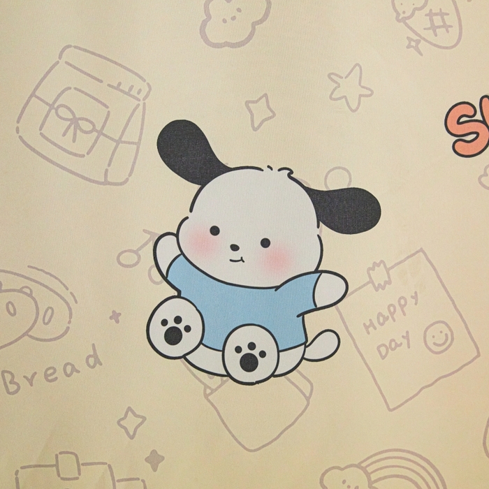 91家纺网 家纺一手货源 找家纺 博诺蚊帐 2025新款U型烤漆方顶坐床蚊帐 帕恰狗-蓝