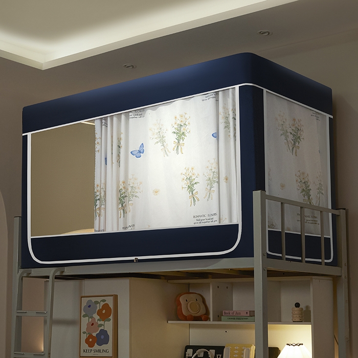 博诺蚊帐 2025新款学生床遮光蚊帐 雏菊