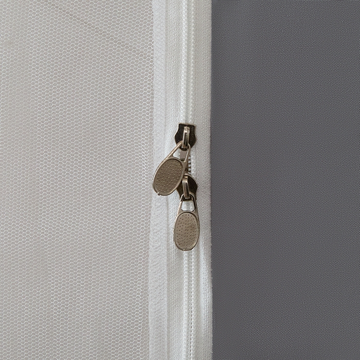 91家纺网 家纺一手货源 找家纺 博诺蚊帐 2025新款学生床遮光蚊帐 帕恰狗-灰