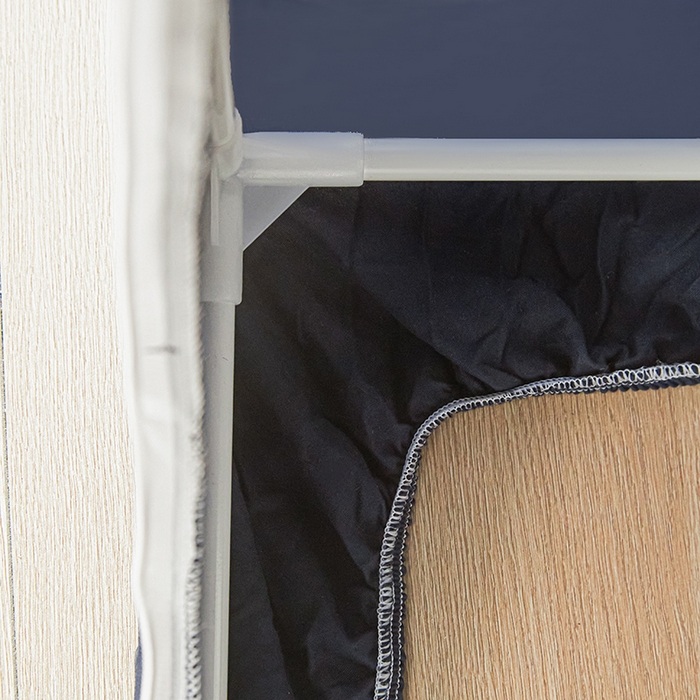 91家纺网 家纺一手货源 找家纺 博诺蚊帐 2025新款学生床遮光蚊帐 帕恰狗-蓝