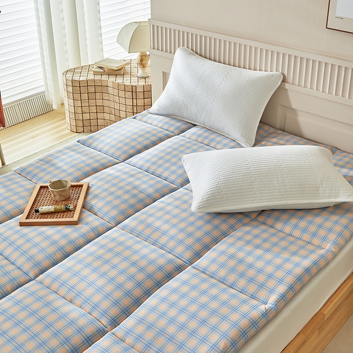 91家纺网 家纺一手货源 找家纺 梵希良品家纺 2025新款大豆纤维床垫A类水洗棉学生宿舍单人加厚床垫褥家用榻榻米软垫子