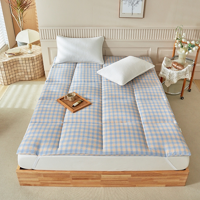 91家纺网 家纺一手货源 找家纺 梵希良品家纺 2025新款大豆纤维床垫A类水洗棉学生宿舍单人加厚床垫褥家用榻榻米软垫子