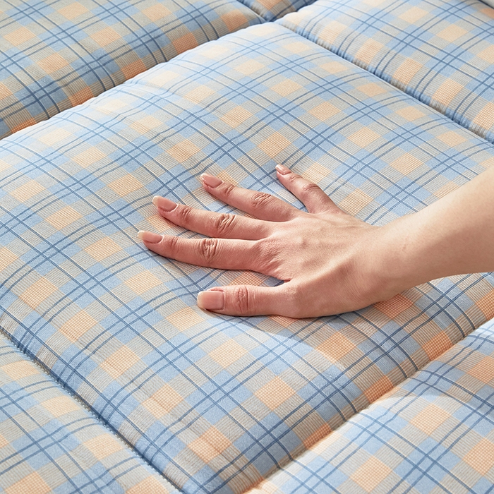 91家纺网 家纺一手货源 找家纺 梵希良品家纺 2025新款大豆纤维床垫A类水洗棉学生宿舍单人加厚床垫褥家用榻榻米软垫子