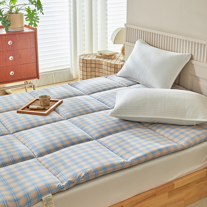 91家纺网 家纺一手货源 找家纺 梵希良品家纺 2025新款大豆纤维床垫A类水洗棉学生宿舍单人加厚床垫褥家用榻榻米软垫子