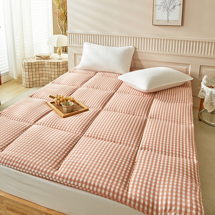 91家纺网 家纺一手货源 找家纺 梵希良品家纺 2025新款大豆纤维床垫A类水洗棉学生宿舍单人加厚床垫褥家用榻榻米软垫子