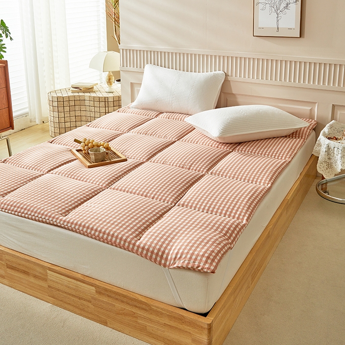 91家纺网 家纺一手货源 找家纺 梵希良品家纺 2025新款大豆纤维床垫A类水洗棉学生宿舍单人加厚床垫褥家用榻榻米软垫子