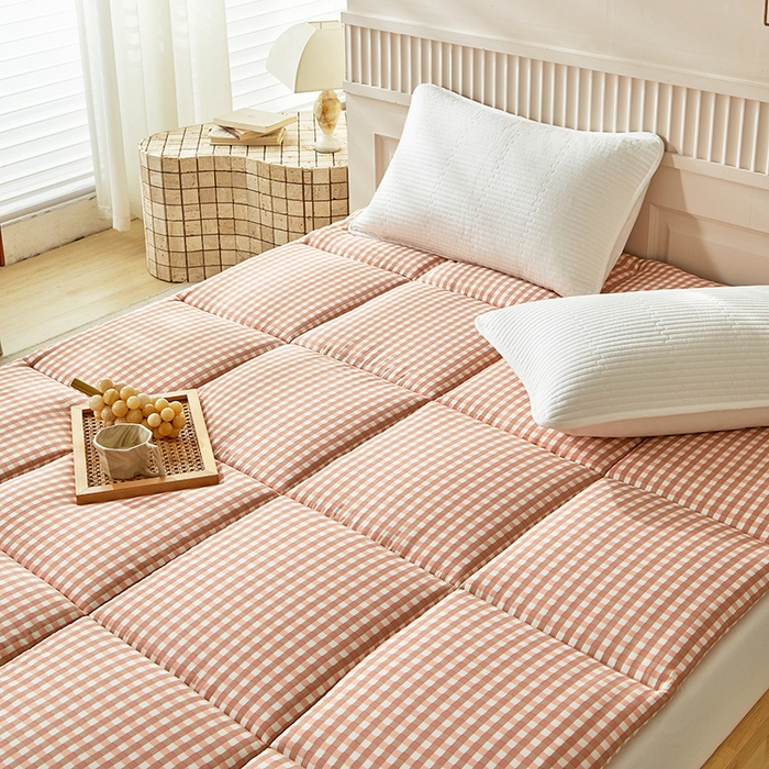 91家纺网 家纺一手货源 找家纺 梵希良品家纺 2025新款大豆纤维床垫A类水洗棉学生宿舍单人加厚床垫褥家用榻榻米软垫子