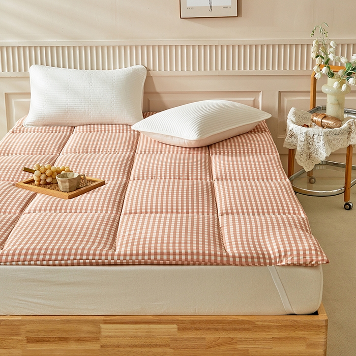 91家纺网 家纺一手货源 找家纺 梵希良品家纺 2025新款大豆纤维床垫A类水洗棉学生宿舍单人加厚床垫褥家用榻榻米软垫子