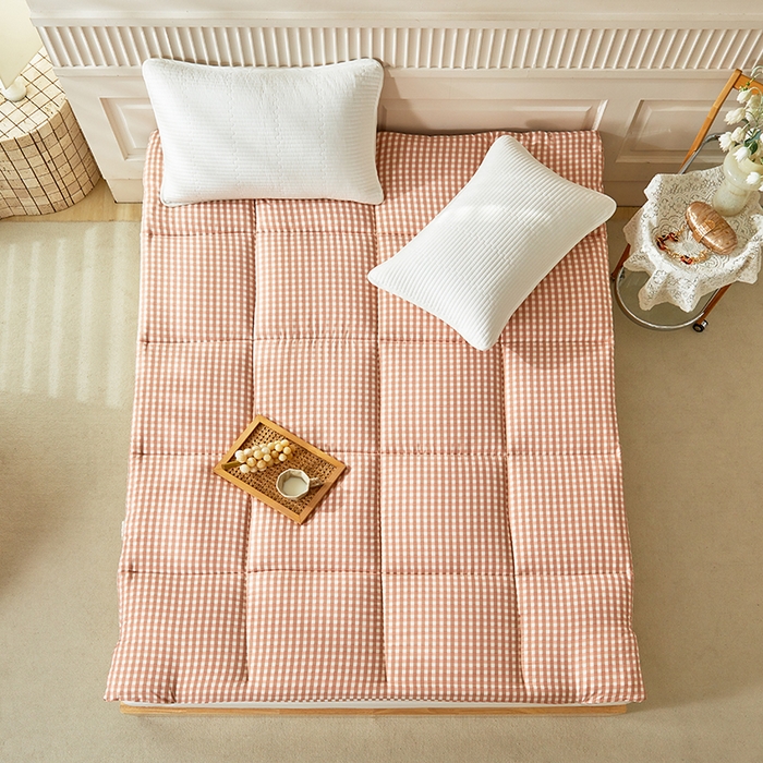 91家纺网 家纺一手货源 找家纺 梵希良品家纺 2025新款大豆纤维床垫A类水洗棉学生宿舍单人加厚床垫褥家用榻榻米软垫子