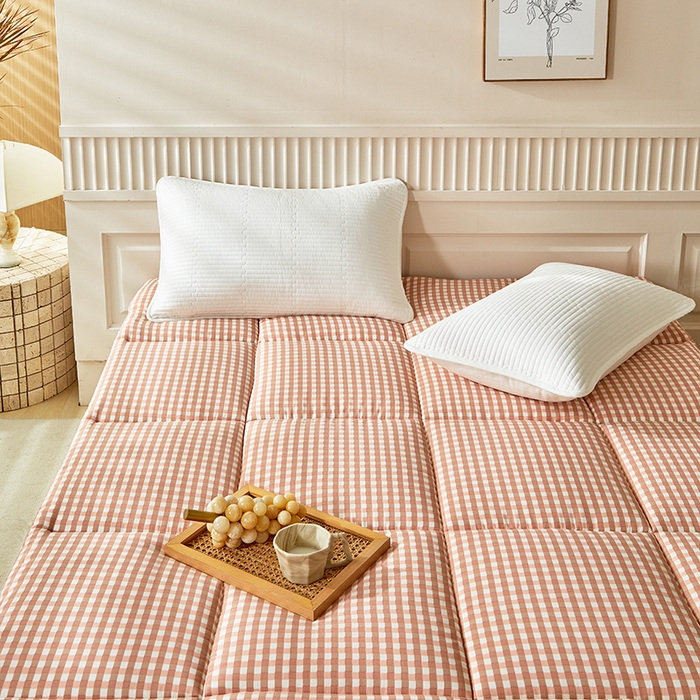 91家纺网 家纺一手货源 找家纺 梵希良品家纺 2025新款大豆纤维床垫A类水洗棉学生宿舍单人加厚床垫褥家用榻榻米软垫子