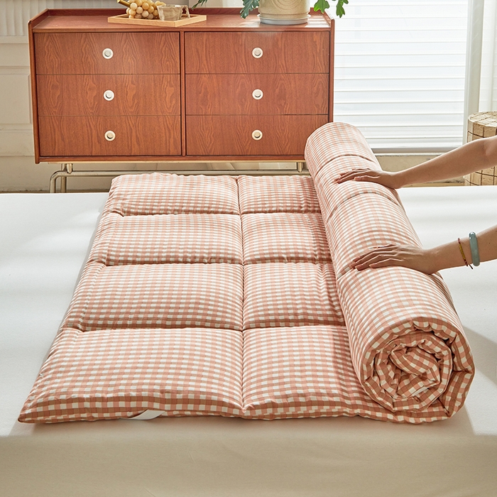 梵希良品家纺 2025新款大豆纤维床垫A类水洗棉学生宿舍单人加厚床垫褥家用榻榻米软垫子