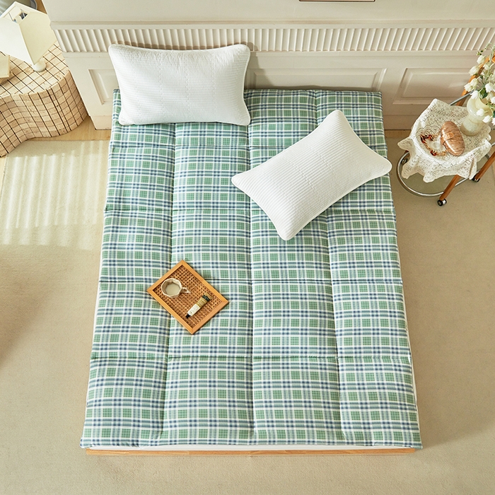 91家纺网 家纺一手货源 找家纺 梵希良品家纺 2025新款大豆纤维床垫A类水洗棉学生宿舍单人加厚床垫褥家用榻榻米软垫子