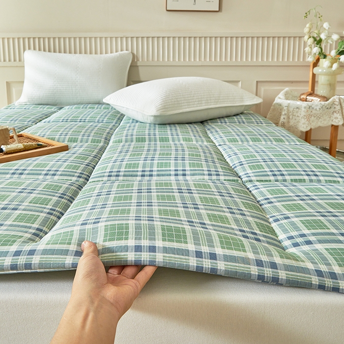 91家纺网 家纺一手货源 找家纺 梵希良品家纺 2025新款大豆纤维床垫A类水洗棉学生宿舍单人加厚床垫褥家用榻榻米软垫子