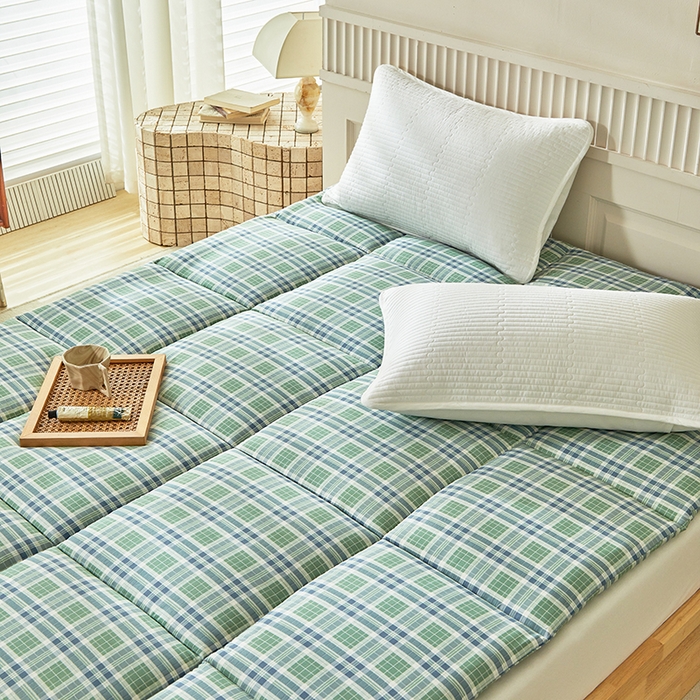 91家纺网 家纺一手货源 找家纺 梵希良品家纺 2025新款大豆纤维床垫A类水洗棉学生宿舍单人加厚床垫褥家用榻榻米软垫子