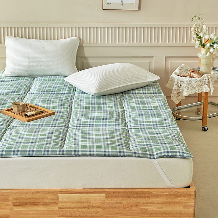 91家纺网 家纺一手货源 找家纺 梵希良品家纺 2025新款大豆纤维床垫A类水洗棉学生宿舍单人加厚床垫褥家用榻榻米软垫子