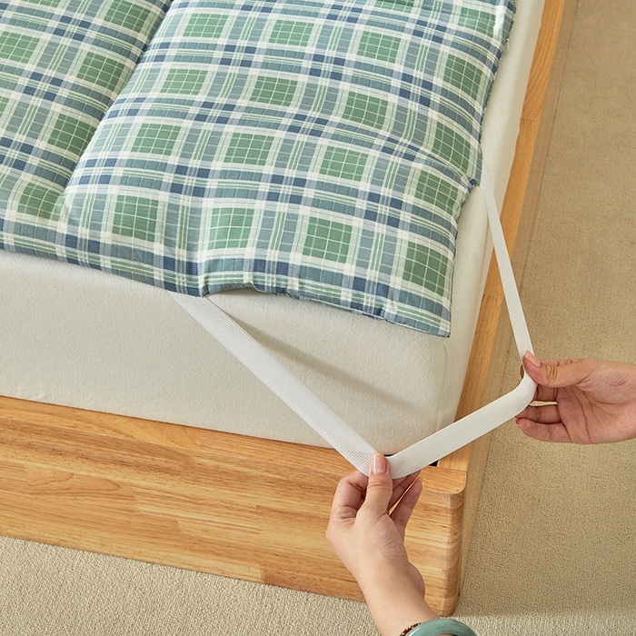 91家纺网 家纺一手货源 找家纺 梵希良品家纺 2025新款大豆纤维床垫A类水洗棉学生宿舍单人加厚床垫褥家用榻榻米软垫子