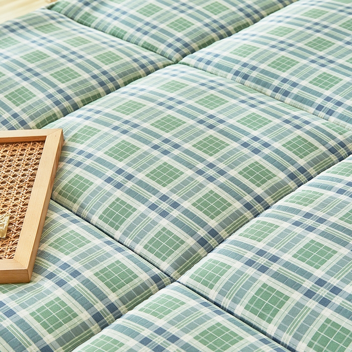 91家纺网 家纺一手货源 找家纺 梵希良品家纺 2025新款大豆纤维床垫A类水洗棉学生宿舍单人加厚床垫褥家用榻榻米软垫子