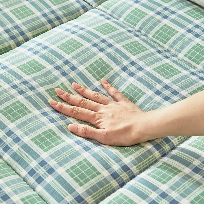 91家纺网 家纺一手货源 找家纺 梵希良品家纺 2025新款大豆纤维床垫A类水洗棉学生宿舍单人加厚床垫褥家用榻榻米软垫子