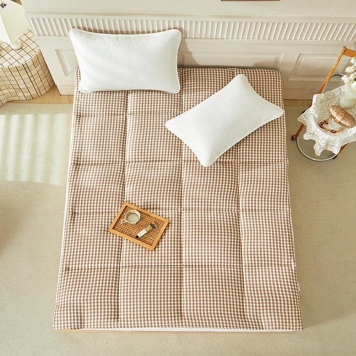 91家纺网 家纺一手货源 找家纺 梵希良品家纺 2025新款大豆纤维床垫A类水洗棉学生宿舍单人加厚床垫褥家用榻榻米软垫子