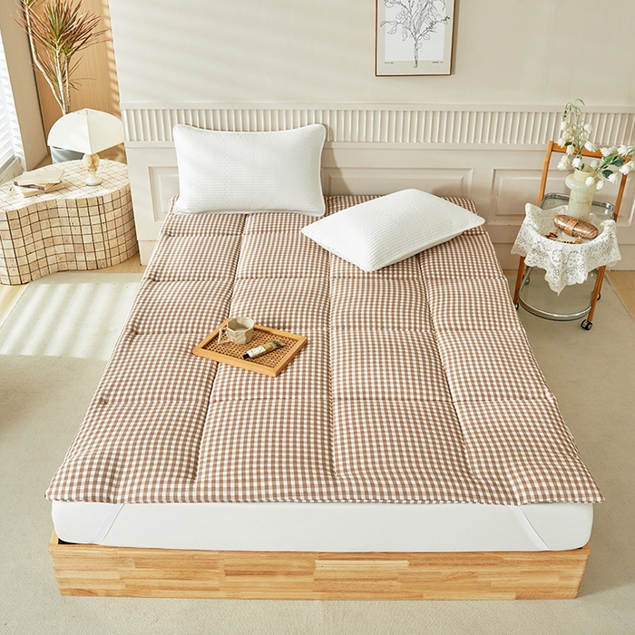 91家纺网 家纺一手货源 找家纺 梵希良品家纺 2025新款大豆纤维床垫A类水洗棉学生宿舍单人加厚床垫褥家用榻榻米软垫子