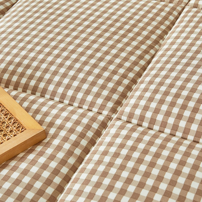 91家纺网 家纺一手货源 找家纺 梵希良品家纺 2025新款大豆纤维床垫A类水洗棉学生宿舍单人加厚床垫褥家用榻榻米软垫子