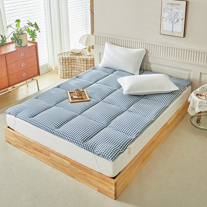 91家纺网 家纺一手货源 找家纺 梵希良品家纺 2025新款大豆纤维床垫A类水洗棉学生宿舍单人加厚床垫褥家用榻榻米软垫子