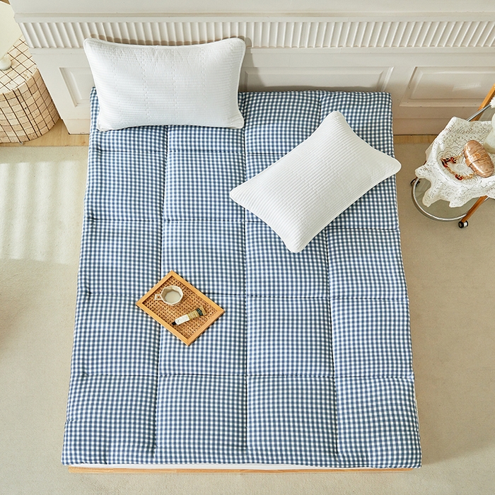 91家纺网 家纺一手货源 找家纺 梵希良品家纺 2025新款大豆纤维床垫A类水洗棉学生宿舍单人加厚床垫褥家用榻榻米软垫子