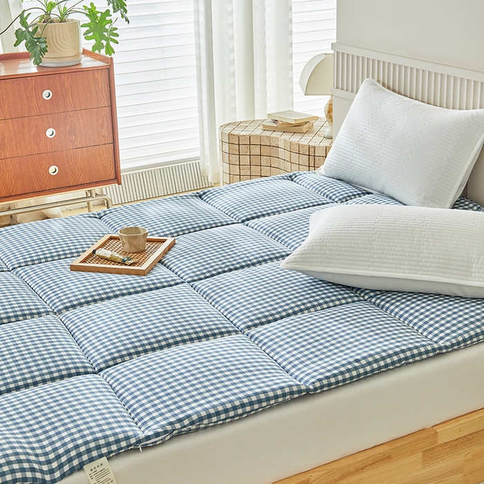 91家纺网 家纺一手货源 找家纺 梵希良品家纺 2025新款大豆纤维床垫A类水洗棉学生宿舍单人加厚床垫褥家用榻榻米软垫子