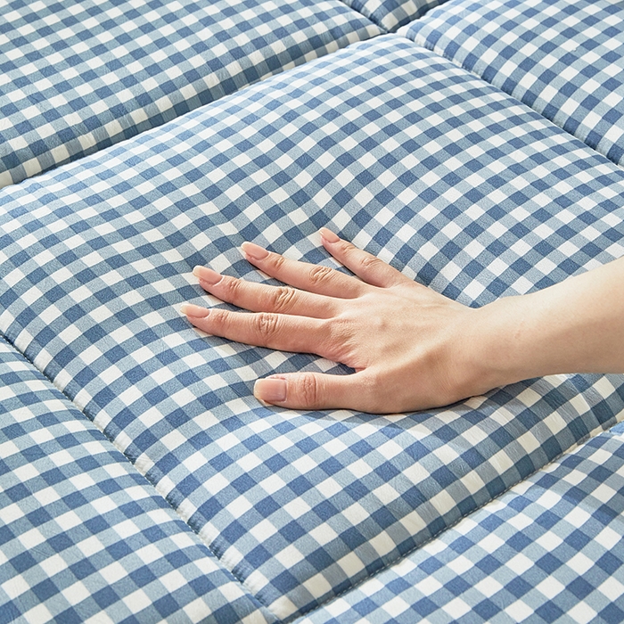 91家纺网 家纺一手货源 找家纺 梵希良品家纺 2025新款大豆纤维床垫A类水洗棉学生宿舍单人加厚床垫褥家用榻榻米软垫子