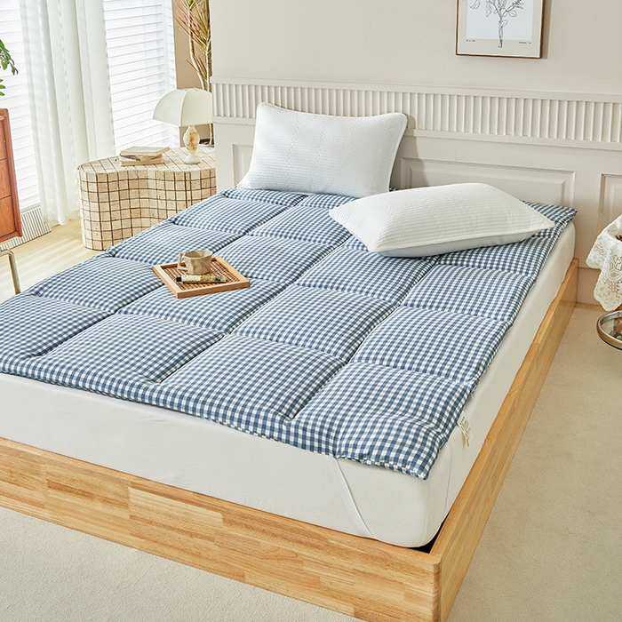 91家纺网 家纺一手货源 找家纺 梵希良品家纺 2025新款大豆纤维床垫A类水洗棉学生宿舍单人加厚床垫褥家用榻榻米软垫子