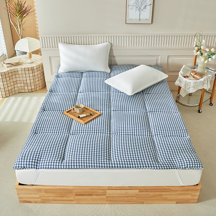 91家纺网 家纺一手货源 找家纺 梵希良品家纺 2025新款大豆纤维床垫A类水洗棉学生宿舍单人加厚床垫褥家用榻榻米软垫子