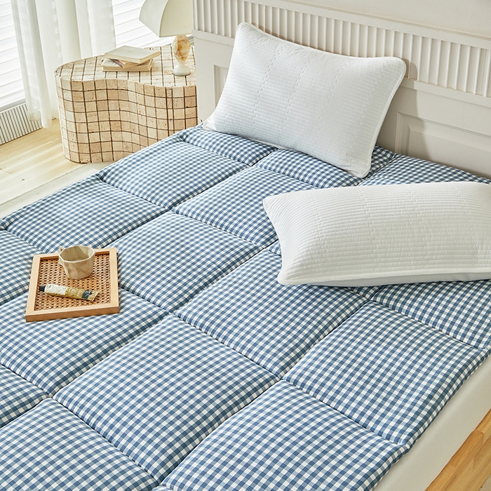 91家纺网 家纺一手货源 找家纺 梵希良品家纺 2025新款大豆纤维床垫A类水洗棉学生宿舍单人加厚床垫褥家用榻榻米软垫子