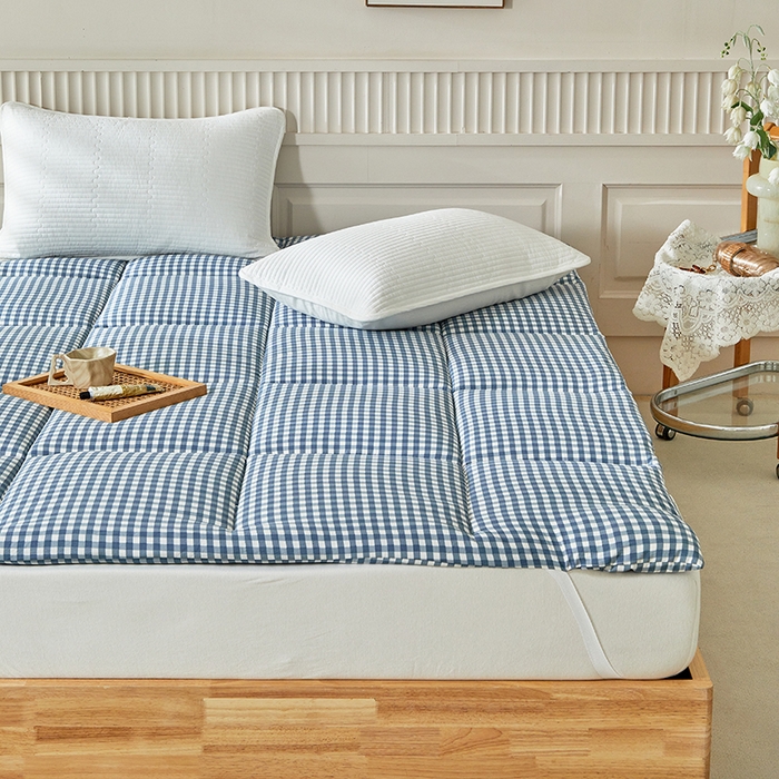 91家纺网 家纺一手货源 找家纺 梵希良品家纺 2025新款大豆纤维床垫A类水洗棉学生宿舍单人加厚床垫褥家用榻榻米软垫子