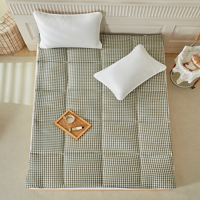 91家纺网 家纺一手货源 找家纺 梵希良品家纺 2025新款大豆纤维床垫A类水洗棉学生宿舍单人加厚床垫褥家用榻榻米软垫子