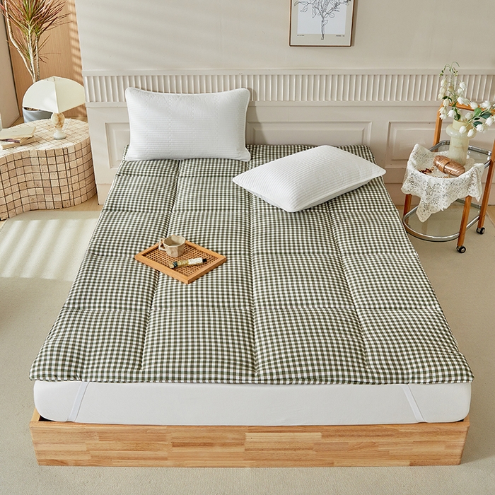 91家纺网 家纺一手货源 找家纺 梵希良品家纺 2025新款大豆纤维床垫A类水洗棉学生宿舍单人加厚床垫褥家用榻榻米软垫子