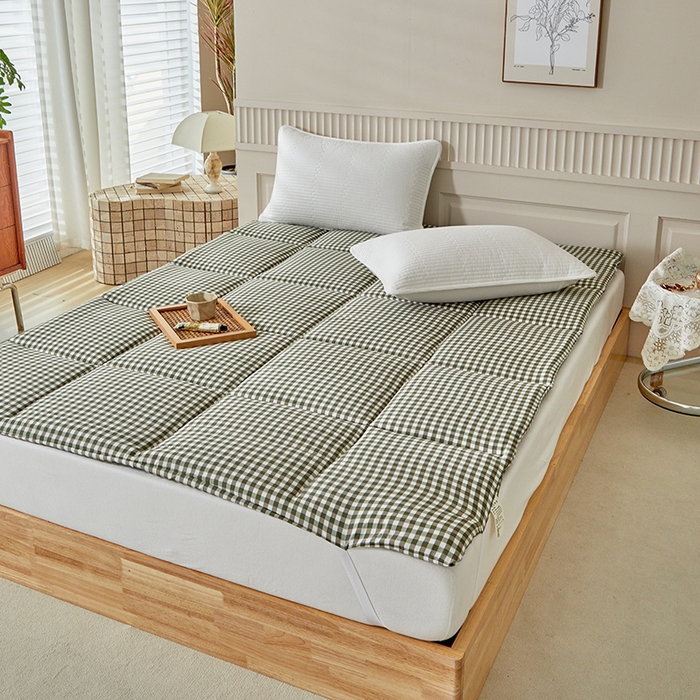 91家纺网 家纺一手货源 找家纺 梵希良品家纺 2025新款大豆纤维床垫A类水洗棉学生宿舍单人加厚床垫褥家用榻榻米软垫子