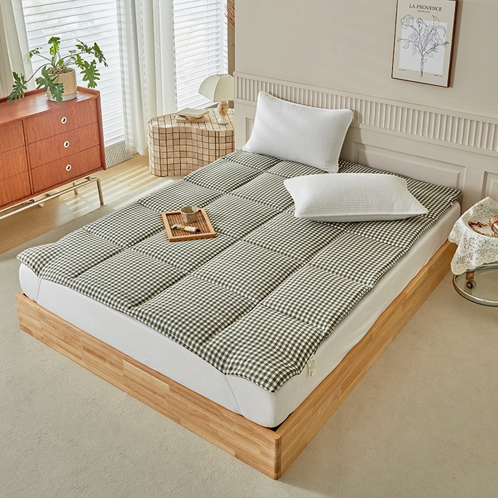 91家纺网 家纺一手货源 找家纺 梵希良品家纺 2025新款大豆纤维床垫A类水洗棉学生宿舍单人加厚床垫褥家用榻榻米软垫子