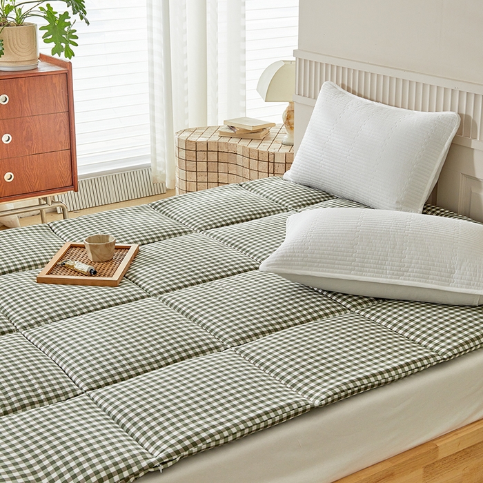 91家纺网 家纺一手货源 找家纺 梵希良品家纺 2025新款大豆纤维床垫A类水洗棉学生宿舍单人加厚床垫褥家用榻榻米软垫子