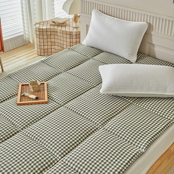 91家纺网 家纺一手货源 找家纺 梵希良品家纺 2025新款大豆纤维床垫A类水洗棉学生宿舍单人加厚床垫褥家用榻榻米软垫子