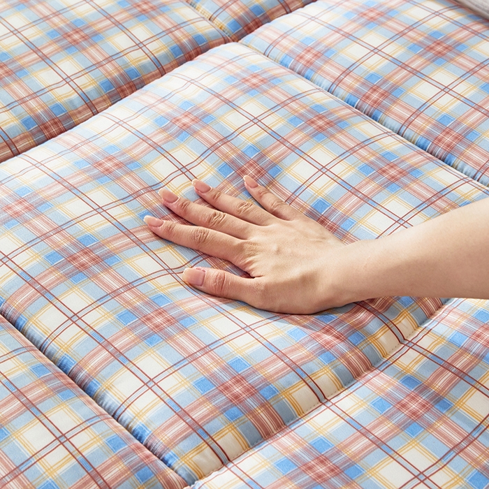 91家纺网 家纺一手货源 找家纺 梵希良品家纺 2025新款大豆纤维床垫A类水洗棉学生宿舍单人加厚床垫褥家用榻榻米软垫子