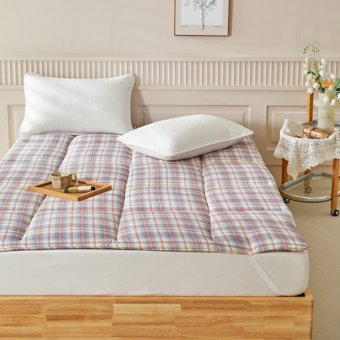 91家纺网 家纺一手货源 找家纺 梵希良品家纺 2025新款大豆纤维床垫A类水洗棉学生宿舍单人加厚床垫褥家用榻榻米软垫子