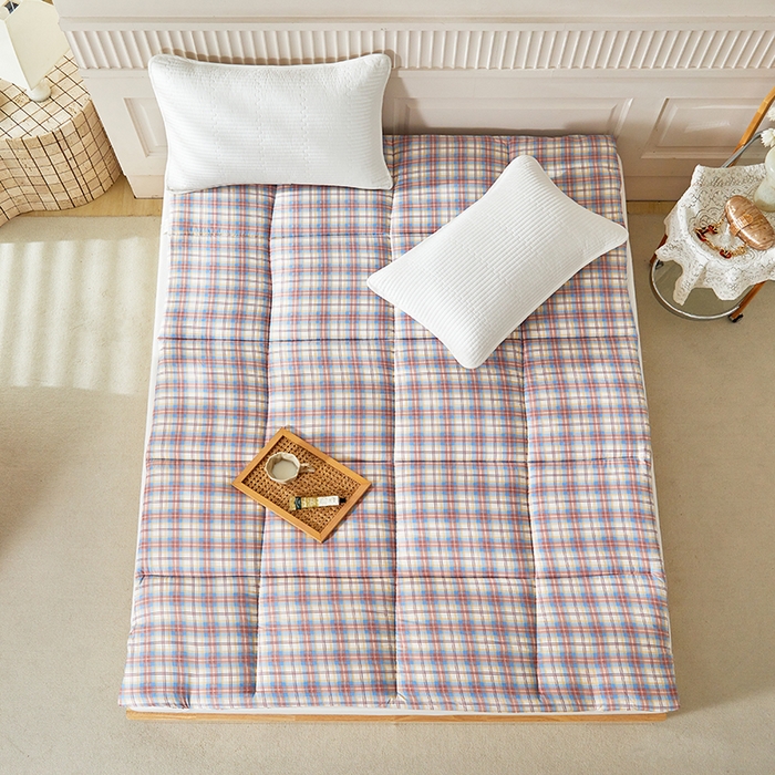 91家纺网 家纺一手货源 找家纺 梵希良品家纺 2025新款大豆纤维床垫A类水洗棉学生宿舍单人加厚床垫褥家用榻榻米软垫子