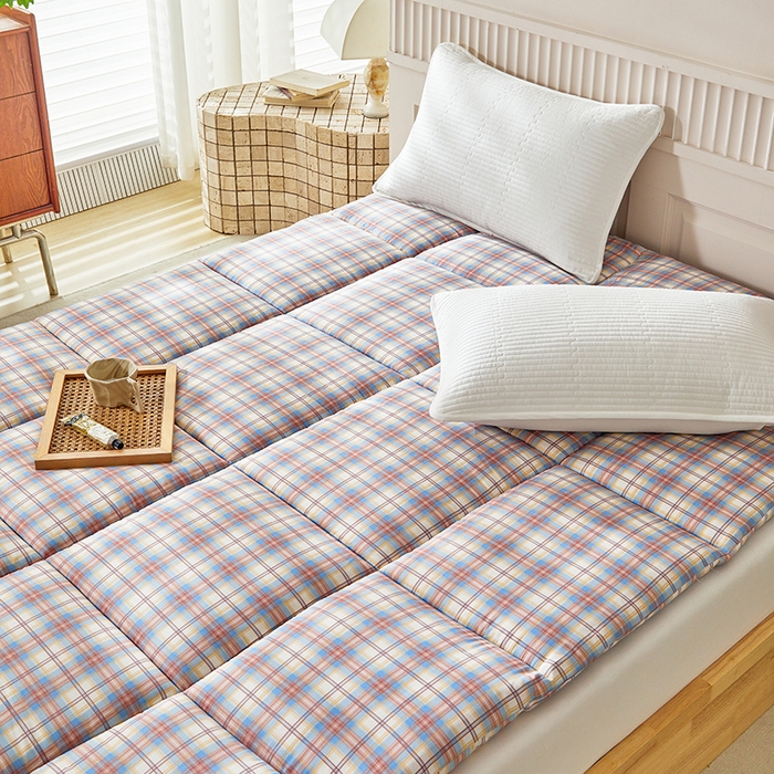 91家纺网 家纺一手货源 找家纺 梵希良品家纺 2025新款大豆纤维床垫A类水洗棉学生宿舍单人加厚床垫褥家用榻榻米软垫子