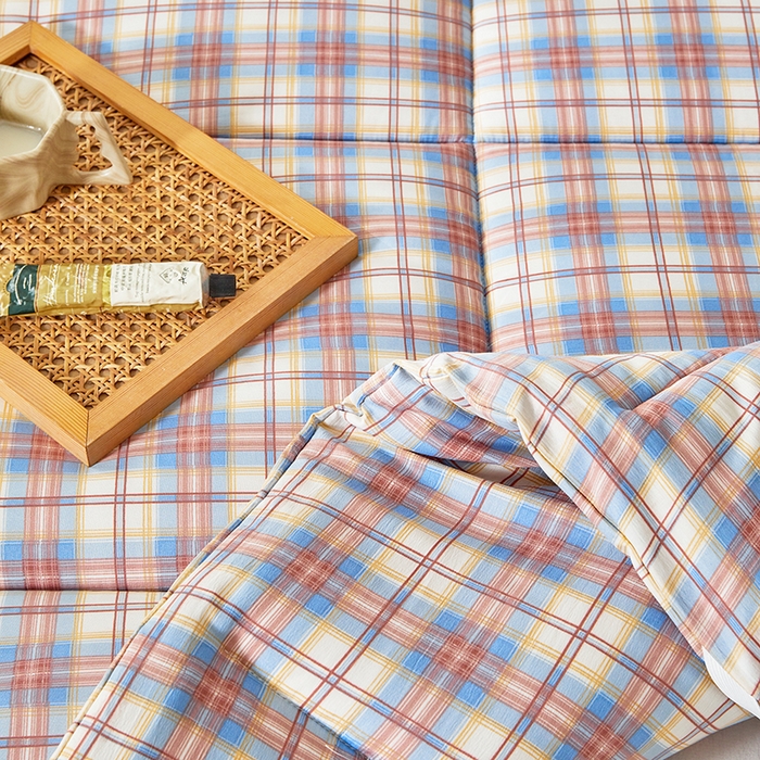 91家纺网 家纺一手货源 找家纺 梵希良品家纺 2025新款大豆纤维床垫A类水洗棉学生宿舍单人加厚床垫褥家用榻榻米软垫子