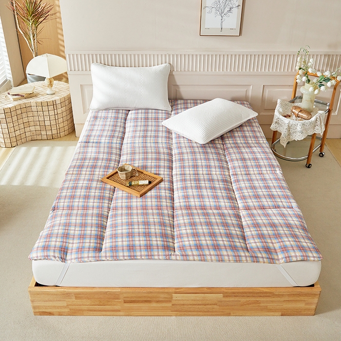 91家纺网 家纺一手货源 找家纺 梵希良品家纺 2025新款大豆纤维床垫A类水洗棉学生宿舍单人加厚床垫褥家用榻榻米软垫子